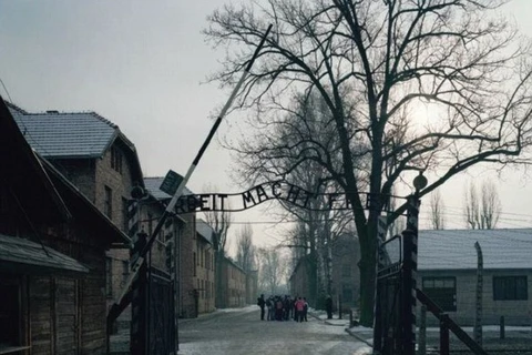 Trại tập trung Auschwitz-Birkenau. (Ảnh chỉ mang tính chất minh họa: Daily Mail)