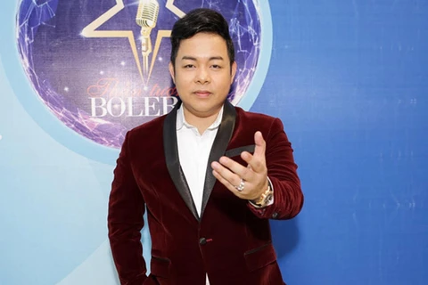 Quang Lê là một trong sáu huấn luyện viên của "Thần tượng bolero 2019." (Ảnh: CTV)