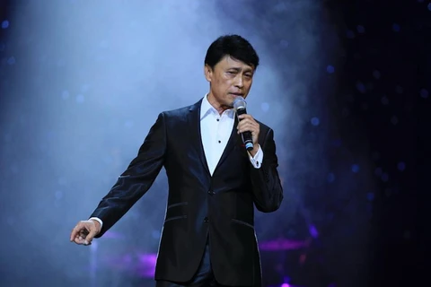 Đây là lần đầu tiên danh ca Tuấn Ngọc đảm nhận vai trò huấn luyện viên của chương trình Giọng hát Việt. (Ảnh: Dương Thế Đỗ)