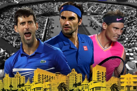 K+ sở hữu bản quyền phát sóng ATP World Tour Series trong năm mùa giải từ 2019-2023. (Ảnh: K+ cung cấp)