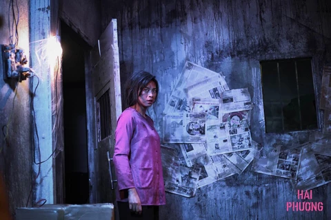 Ngô Thanh Vân cho biết, 'Hai Phượng' là bộ phim cuối cùng chị tham gia diễn xuất với hình ảnh 'đả nữ.' (Ảnh: ĐLP)