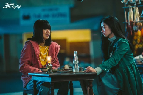 "Tháng năm rực rỡ" là một trong những bộ phim đình đám của điện ảnh Việt trong năm 2018. (Ảnh: ĐLP)