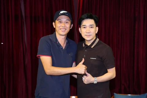Danh hài Hoài Linh là khách mời trong liveshow của Quang Hà. (Ảnh: Nghệ sỹ cung cấp)