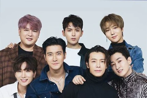 Super Junior sẽ góp mặt tại lễ trao Giải thưởng Nghệ sỹ châu Á 2019. (Ảnh: FPT)
