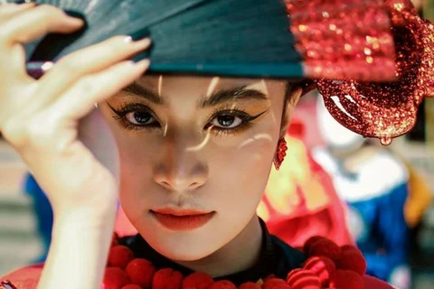 Hoàng Thùy Linh được đề cử ở bốn hạng mục của Giải Âm nhạc Cống hiến lần thứ 15. (Ảnh: BTC)