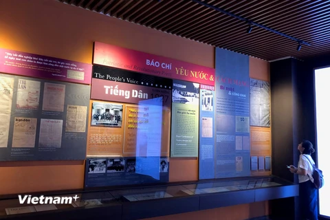 . Hiện nay, có hơn 20.000 hiện vật, tài liệu được tập hợp và bảo quản tại kho cơ sở của bảo tàng. (Ảnh: P. Mai/Vietnam+)