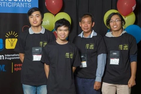 Việt Nam xếp hạng thứ 45 trong cuộc thi lập trình sinh viên quốc tế