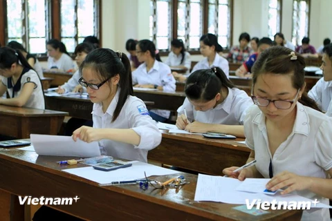 Kết thúc đợt 1 kỳ thi đại học, 73 thí sinh vi phạm quy chế thi