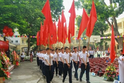 Hơn 22 triệu học sinh cả nước chính thức bước vào năm học mới 