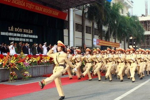 Phương án tuyển sinh đại học năm 2015 khối trường công an 