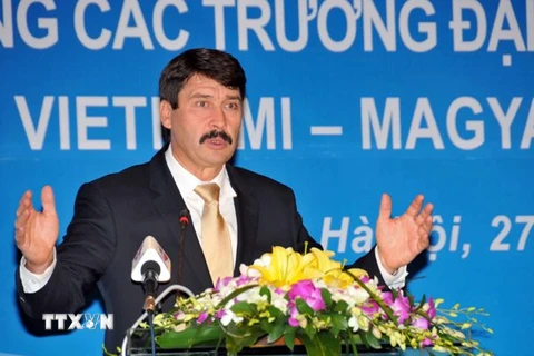 Hội nghị Hiệu trưởng các đại học Việt Nam–Hungary lần thứ nhất