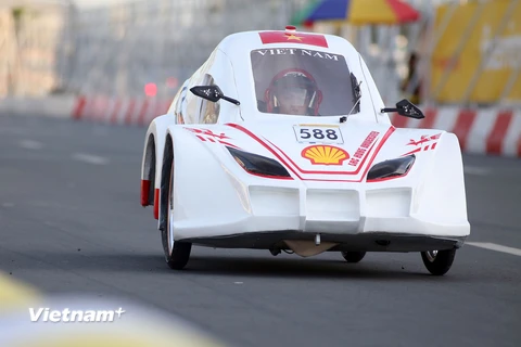 Việt Nam vô địch hạng mục xe tiết kiệm nhiên liệu Shell Eco-marathon