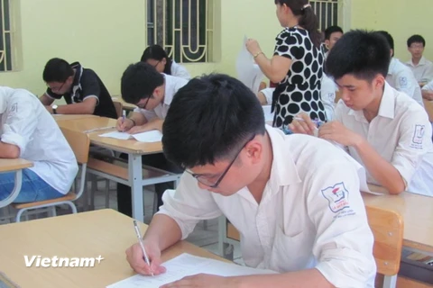 Dự kiến có hơn 120.000 thí sinh thi trung học phổ thông tại Hà Nội