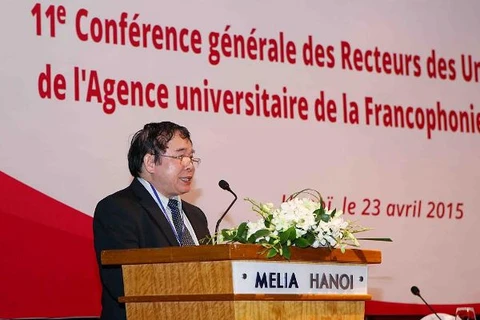 Khai mạc Hội nghị hiệu trưởng các trường đại học khối Pháp ngữ 
