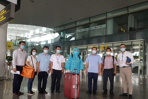 Chuyên gia Nhật Bản đã có mặt tại Việt Nam để thẩm định vải thiều. (Ảnh: Bộ Nông nghiệp và Phát triển nông thôn cung cấp) 