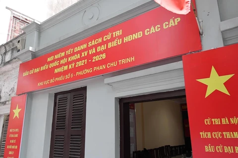 Ngôi nhà số 5D phố Hàm Long (Ảnh: Hoàng Đạt/Vietnam+) 