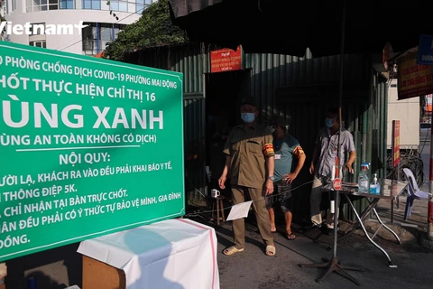 Hà Nội: Những vùng xanh bảo vệ người dân giữa 'tâm bão' COVID-19 