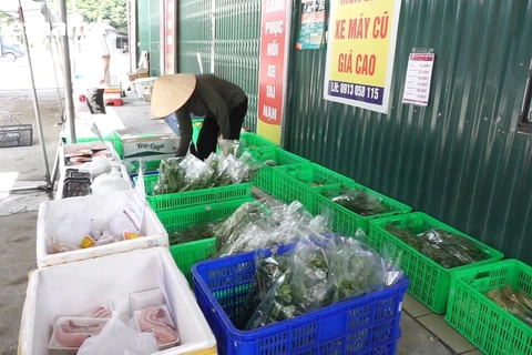 Hà Nội: Tổ chức bán hàng lưu động đảm bảo an toàn phòng chống dịch 