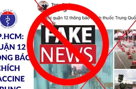 [Fact-check] Thực hư chuyện người dân bỏ về vì tiêm vaccine Sinopharm