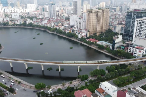 [Video] Bàn giao, vận hành tuyến đường sắt đô thị đầu tiên tại Hà Nội