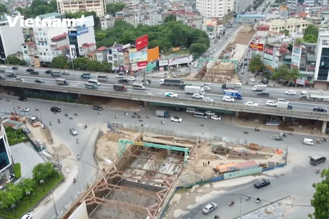 [Video] Toàn cảnh hai công trình 'giải nhiệt' cho giao thông Hà Nội