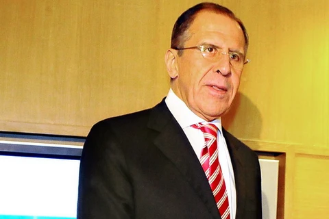 Ngoại trưởng Sergei Lavrov tới Bỉ dự họp Hội đồng Nga-NATO