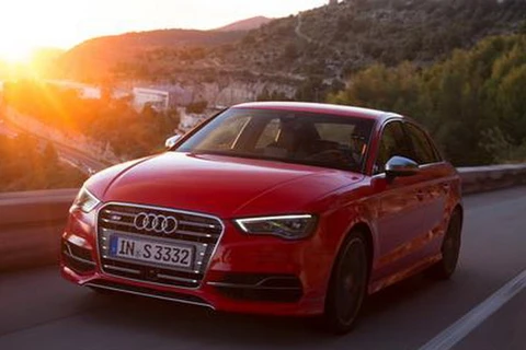 Audi bổ sung S3 sedan cho dòng sản phẩm ở Anh