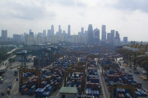 Kinh tế Singapore tiếp tục tăng trưởng trong quý 4 