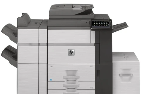 HP giới thiệu máy photocopy do Sharp cung cấp