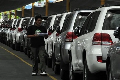 Doanh số bán xe nhập khẩu của Philippines tăng mạnh 