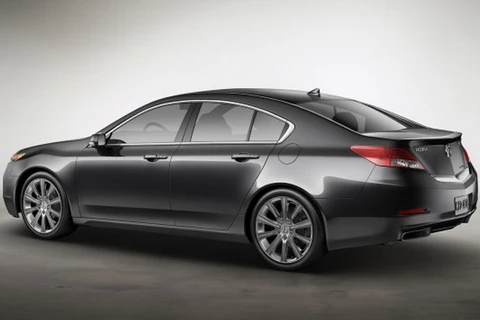 Những thông tin đầu tiên về mẫu TLX đời 2015 của Acura