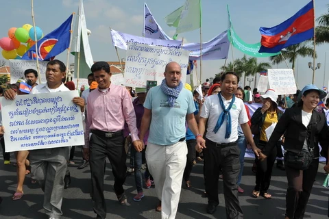 Chính phủ Campuchia cảnh cáo công đoàn đình công trái luật