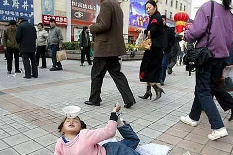 Số người nghèo ở Trung Quốc giảm mạnh trong 3 năm