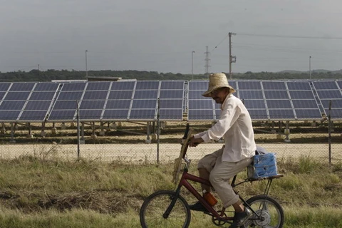 Cuba xây thêm nhiều công viên năng lượng Mặt Trời