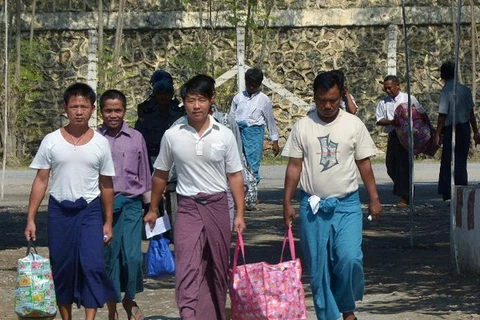Myanmar thông báo trả tự do cho tất cả tù nhân chính trị