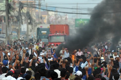 Campuchia: CNRP kêu gọi nhà chức trách chấm dứt bạo lực