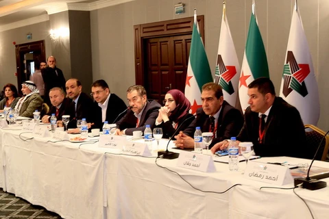 Phe đối lập Syria chia rẽ về hội nghị Geneva 2