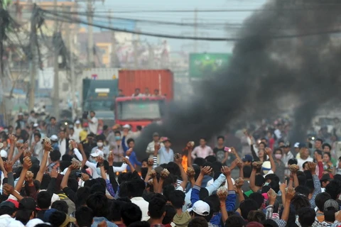 Campuchia bác đơn bảo lãnh của 21 người biểu tình 