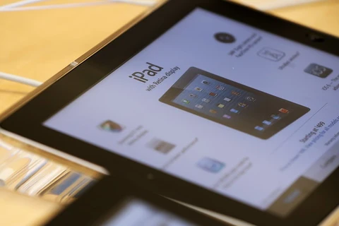 iPad chiếm 91% tổng lượng tablet dùng trong doanh nghiệp