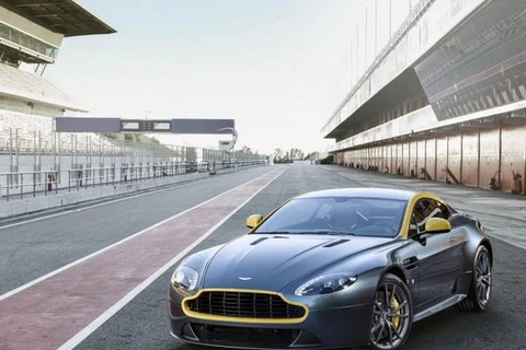 Aston Martin mang phiên bản xe đặc biệt tới Geneva