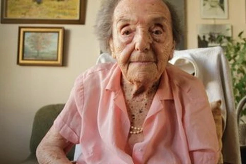 Nhân chứng nạn diệt chủng Do Thái qua đời ở tuổi 110