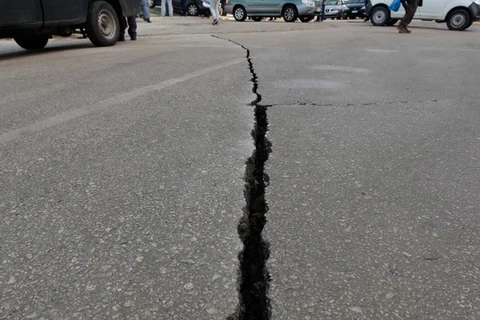 Mexico bị rung chuyển bởi động đất 5 độ Richter