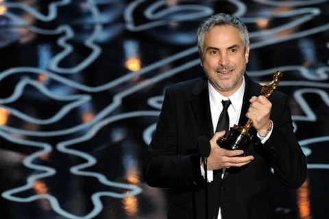 Mexico ăn mừng tượng vàng Oscar của Alfonso Cuaron