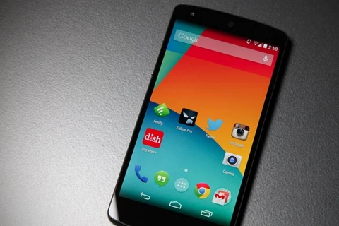 Google hứa sửa lỗi ngốn pin trên smartphone Nexus 5
