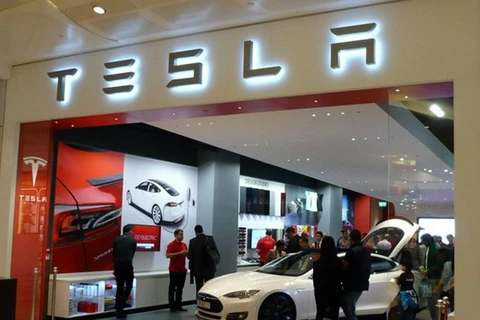 Hãng Tesla của Mỹ mở rộng đầu ra cho xe ở châu Âu