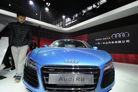 Audi vượt BMW trong phân khúc xe hạng sang 2014?