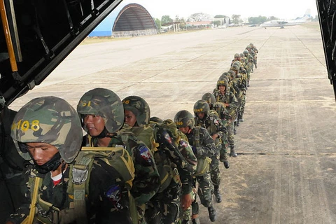 Campuchia muốn Trung Quốc tiếp tục đào tạo quân đội 