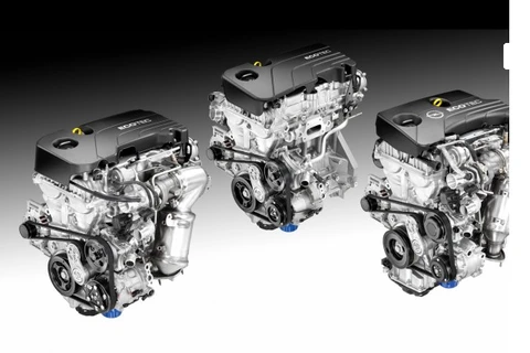 GM giới thiệu dòng động cơ xăng Ecotec mới cỡ nhỏ