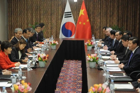 Trung Quốc-Hàn Quốc tăng cường trao đổi quốc phòng