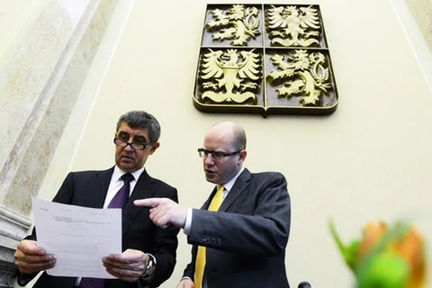 Séc khẳng định sẽ tham gia Hiệp ước tài chính của EU
